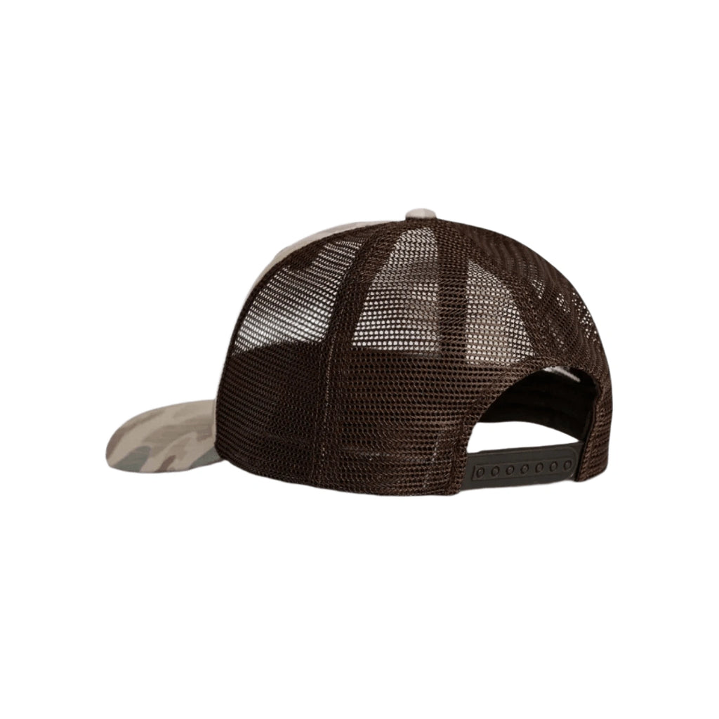 Camo Trucker Hat Free Fly Apparel - VINTAGE / OS