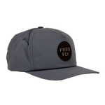 Free Fly Apparel HATS - HATS BILLED - HATS BILLED Drifter Snapback Hat GRAPHITE