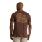 Free Fly Apparel 01. MENS APPAREL - MENS T-SHIRTS - MENS T-SHIRT SS Dueling Reds Pocket Tee HEATHER CHESTNUT