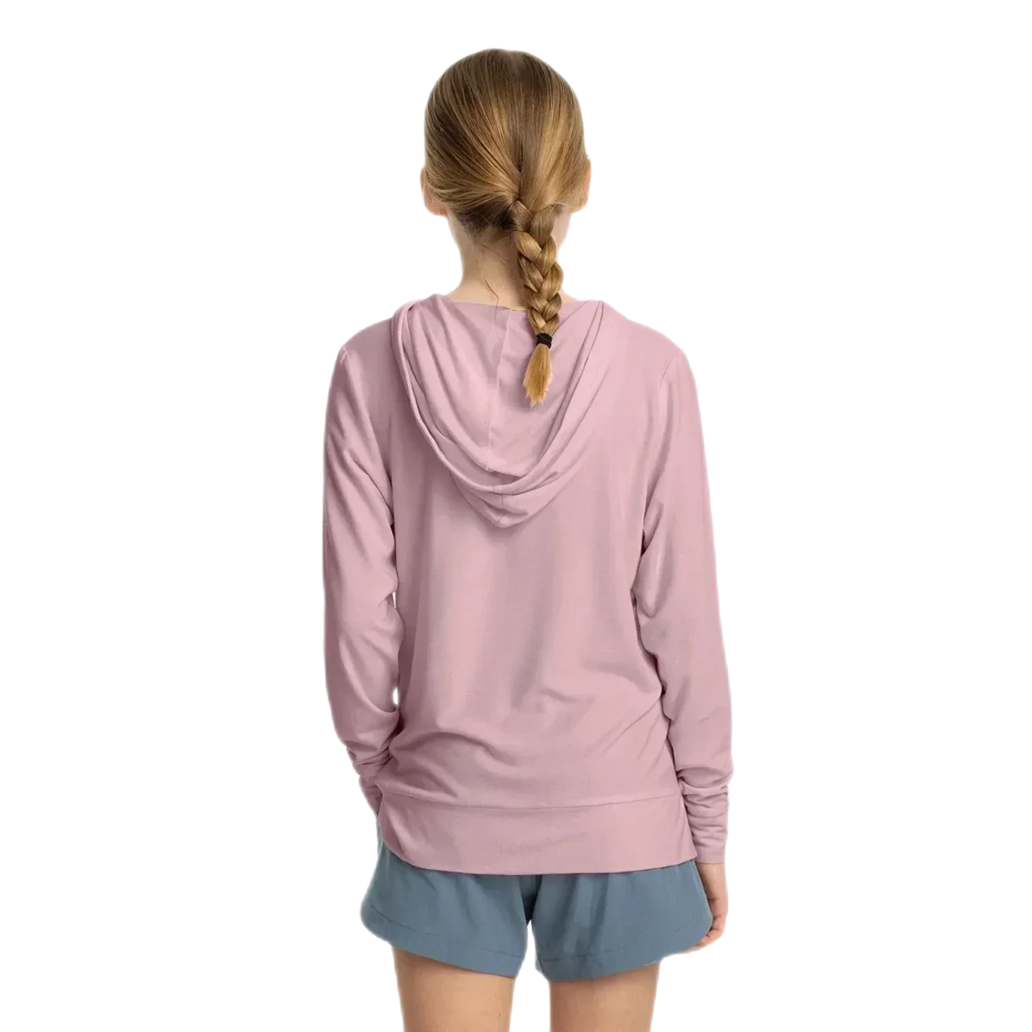 Free Fly Apparel 03. KIDS|BABY - KIDS - KIDS TOPS Girls' Bamboo Shade Hoodie LILAC