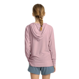 Free Fly Apparel 03. KIDS|BABY - KIDS - KIDS TOPS Girls' Bamboo Shade Hoodie LILAC