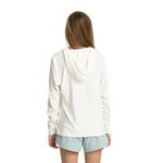 Free Fly Apparel 03. KIDS|BABY - KIDS - KIDS TOPS Girls' Bamboo Shade Hoodie BRIGHT WHITE