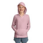 Free Fly Apparel 03. KIDS|BABY - KIDS - KIDS TOPS Girls' Bamboo Shade Hoodie LILAC