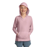 Free Fly Apparel 03. KIDS|BABY - KIDS - KIDS TOPS Girls' Bamboo Shade Hoodie LILAC