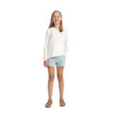 Free Fly Apparel 03. KIDS|BABY - KIDS - KIDS BOTTOMS Girls' Pull-On Breeze Short SEA GLASS