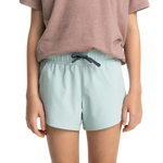 Free Fly Apparel 03. KIDS|BABY - KIDS - KIDS BOTTOMS Girls' Pull-On Breeze Short SEA GLASS