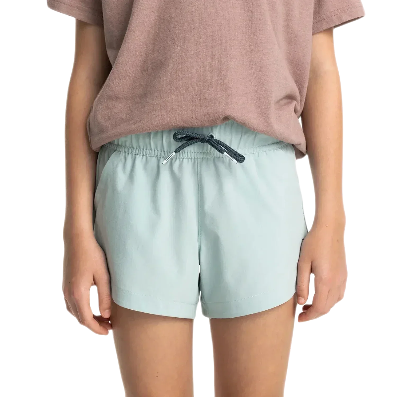 Free Fly Apparel 03. KIDS|BABY - KIDS - KIDS BOTTOMS Girls' Pull-On Breeze Short SEA GLASS