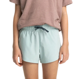 Free Fly Apparel 03. KIDS|BABY - KIDS - KIDS BOTTOMS Girls' Pull-On Breeze Short SEA GLASS