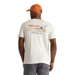 Free Fly Apparel 01. MENS APPAREL - MENS T-SHIRTS - MENS T-SHIRT SS Lazy Tides Pocket Tee HEATHER BIRCH