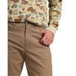 Free Fly Apparel 01. MENS APPAREL - MENS PANTS - MENS PANTS CASUAL Men's Anchor 5 Pocket Pant DARK KHAKI
