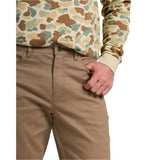 Free Fly Apparel 01. MENS APPAREL - MENS PANTS - MENS PANTS CASUAL Men's Anchor 5 Pocket Pant DARK KHAKI