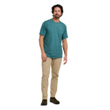 Free Fly Apparel 01. MENS APPAREL - MENS PANTS - MENS PANTS CASUAL Men's Anchor 5 Pocket Pant DESERT TAN