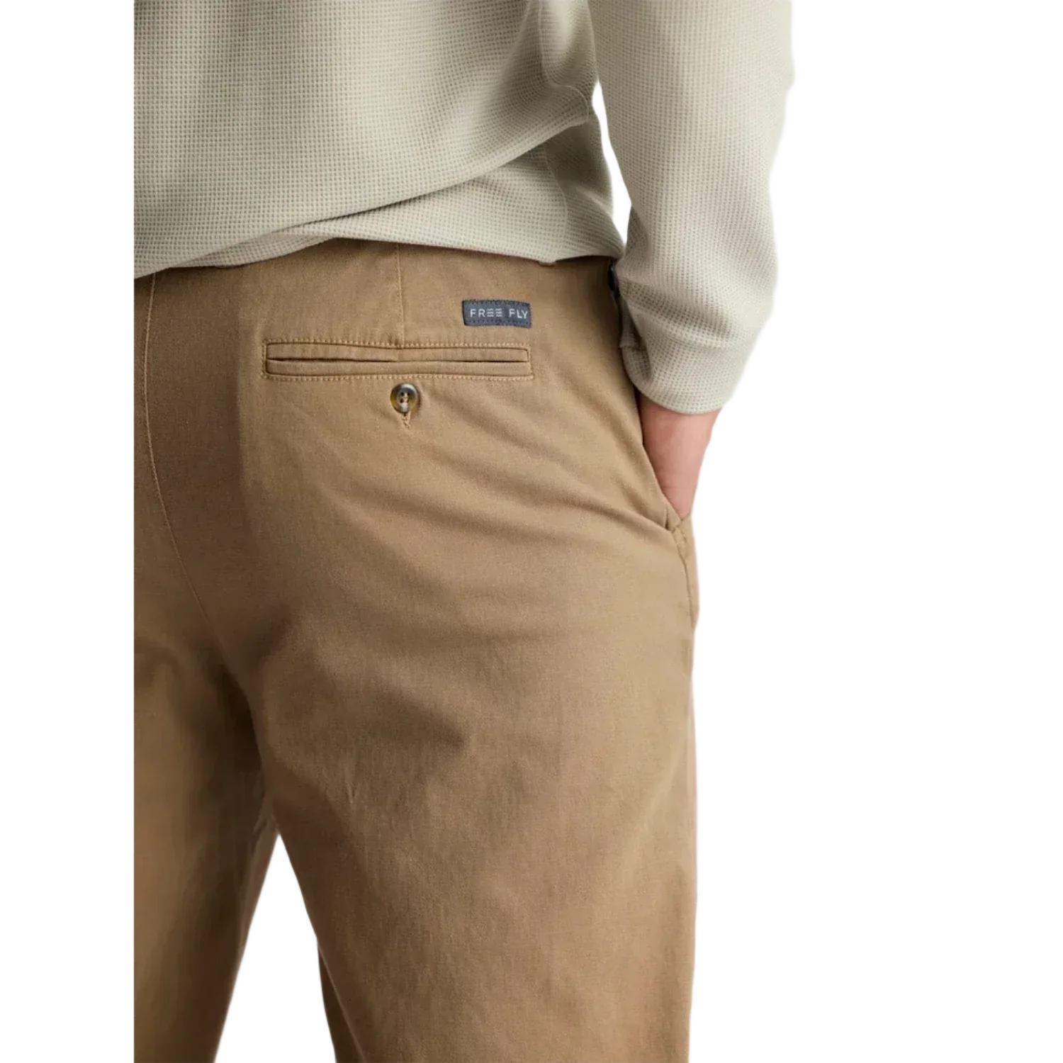 Free Fly Apparel 01. MENS APPAREL - MENS PANTS - MENS PANTS CASUAL Men's Anchor Chino Pant OTTER