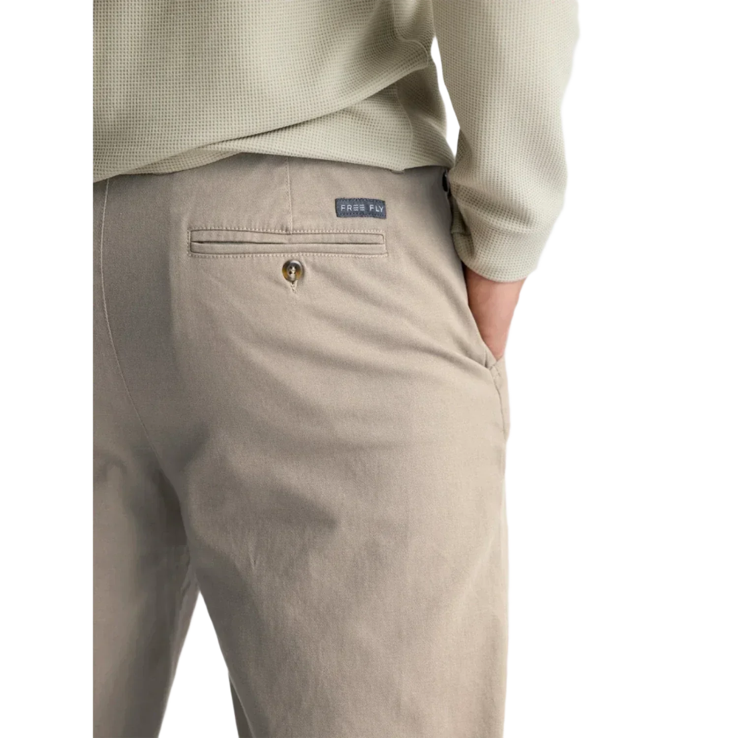 Free Fly Apparel 01. MENS APPAREL - MENS PANTS - MENS PANTS CASUAL Men's Anchor Chino Pant VINTAGE KHAKI