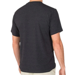 Free Fly Apparel 01. MENS APPAREL - MENS SS SHIRTS - MENS SS ACTIVE Men's Bamboo Flex Pocket Tee HEATHER BLACK