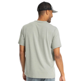 Free Fly Apparel 01. MENS APPAREL - MENS SS SHIRTS - MENS SS ACTIVE Men's Bamboo Flex Pocket Tee HEATHER AGAVE GREEN