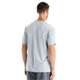 Free Fly Apparel 01. MENS APPAREL - MENS SS SHIRTS - MENS SS ACTIVE Men's Bamboo Flex Pocket Tee HEATHER ASPEN GREY