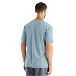 Free Fly Apparel 01. MENS APPAREL - MENS SS SHIRTS - MENS SS ACTIVE Men's Bamboo Flex Pocket Tee HTHR BLUE DUSK