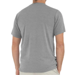 Free Fly Apparel 01. MENS APPAREL - MENS SS SHIRTS - MENS SS ACTIVE Men's Bamboo Flex Pocket Tee HEATHER GRAPHITE