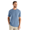 Free Fly Apparel 01. MENS APPAREL - MENS SS SHIRTS - MENS SS ACTIVE Men's Bamboo Flex Pocket Tee HEATHER DEEPWATER
