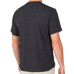 Free Fly Apparel 01. MENS APPAREL - MENS SS SHIRTS - MENS SS ACTIVE Men's Bamboo Flex Pocket Tee HEATHER BLACK