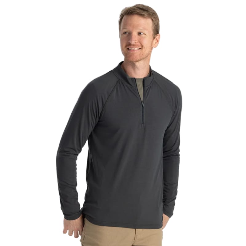 Free Fly - Men's Bamboo Lightweight Hoodie Fig / L