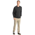 Men’s Bamboo Lightweight Fleece Crew Free Fly Apparel