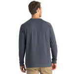 Men’s Bamboo Lightweight Fleece Crew Free Fly Apparel
