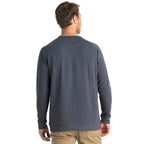 Men’s Bamboo Lightweight Fleece Crew Free Fly Apparel