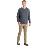 Men’s Bamboo Lightweight Fleece Crew Free Fly Apparel
