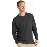Men’s Bamboo Lightweight Fleece Crew Free Fly Apparel