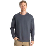 Men’s Bamboo Lightweight Fleece Crew Free Fly Apparel