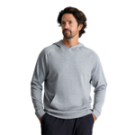 Free Fly Apparel 01. MENS APPAREL - MENS HOODIES|SWEATERS - MENS PO HOODY Men's Bamboo Lightweight Fleece Hoody HEATHER GREY