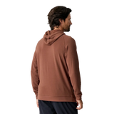 Free Fly Apparel 01. MENS APPAREL - MENS HOODIES|SWEATERS - MENS PO HOODY Men's Bamboo Lightweight Fleece Hoody CHESTNUT