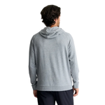 Free Fly Apparel 01. MENS APPAREL - MENS HOODIES|SWEATERS - MENS PO HOODY Men's Bamboo Lightweight Fleece Hoody HEATHER GREY