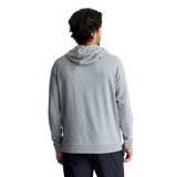 Free Fly Apparel 01. MENS APPAREL - MENS HOODIES|SWEATERS - MENS PO HOODY Men's Bamboo Lightweight Fleece Hoody HEATHER GREY