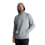 Free Fly Apparel 01. MENS APPAREL - MENS HOODIES|SWEATERS - MENS PO HOODY Men's Bamboo Lightweight Fleece Hoody HEATHER GREY