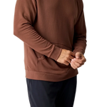 Free Fly Apparel 01. MENS APPAREL - MENS HOODIES|SWEATERS - MENS PO HOODY Men's Bamboo Lightweight Fleece Hoody CHESTNUT