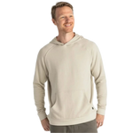 Free Fly Apparel 01. MENS APPAREL - MENS HOODIES|SWEATERS - MENS PO HOODY Men's Bamboo Lightweight Fleece Hoody SANDSTONE