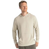 Free Fly Apparel 01. MENS APPAREL - MENS HOODIES|SWEATERS - MENS PO HOODY Men's Bamboo Lightweight Fleece Hoody SANDSTONE