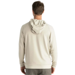 Free Fly Apparel 01. MENS APPAREL - MENS HOODIES|SWEATERS - MENS PO HOODY Men's Bamboo Lightweight Fleece Hoody SANDSTONE