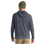 Free Fly Apparel 01. MENS APPAREL - MENS HOODIES|SWEATERS - MENS PO HOODY Men's Bamboo Lightweight Fleece Hoody STORM CLOUD