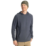 Free Fly Apparel 01. MENS APPAREL - MENS HOODIES|SWEATERS - MENS PO HOODY Men's Bamboo Lightweight Fleece Hoody STORM CLOUD