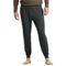 Free Fly Apparel 01. MENS APPAREL - MENS PANTS - MENS PANTS LOUNGE Men's Bamboo Lightweight Fleece Jogger BLACK SAND