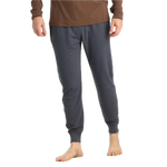 Free Fly Apparel 01. MENS APPAREL - MENS PANTS - MENS PANTS LOUNGE Men's Bamboo Lightweight Fleece Jogger STORM CLOUD