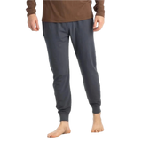 Free Fly Apparel 01. MENS APPAREL - MENS PANTS - MENS PANTS LOUNGE Men's Bamboo Lightweight Fleece Jogger STORM CLOUD