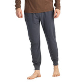 Free Fly Apparel 01. MENS APPAREL - MENS PANTS - MENS PANTS LOUNGE Men's Bamboo Lightweight Fleece Jogger STORM CLOUD