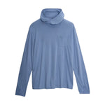 Free Fly Apparel 01. MENS APPAREL - MENS LS SHIRTS - MENS LS HOODY Men's Bamboo Lightweight Hoodie LAST LIGHT