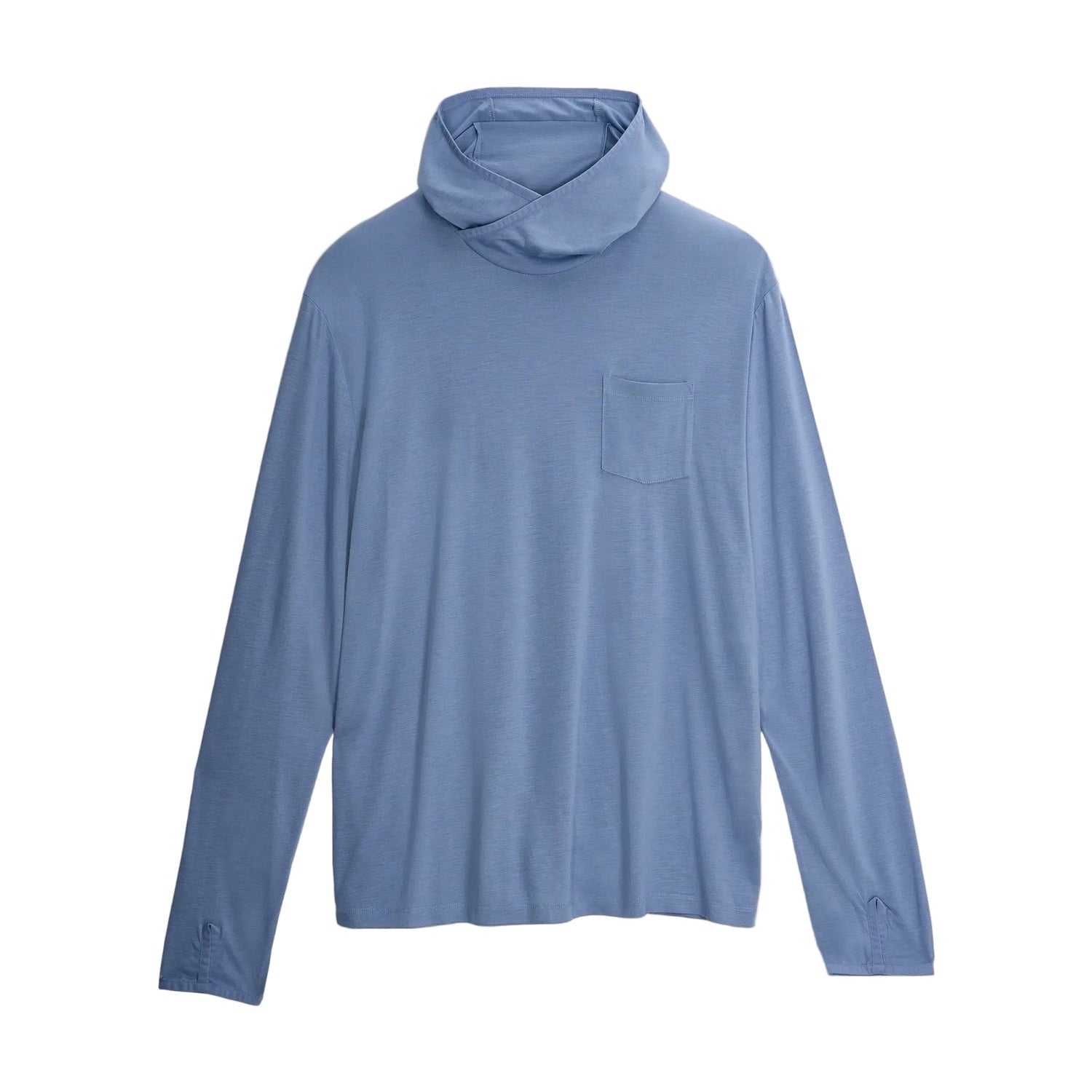 Free Fly Apparel 01. MENS APPAREL - MENS LS SHIRTS - MENS LS HOODY Men's Bamboo Lightweight Hoodie LAST LIGHT