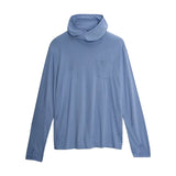 Free Fly Apparel 01. MENS APPAREL - MENS LS SHIRTS - MENS LS HOODY Men's Bamboo Lightweight Hoodie LAST LIGHT